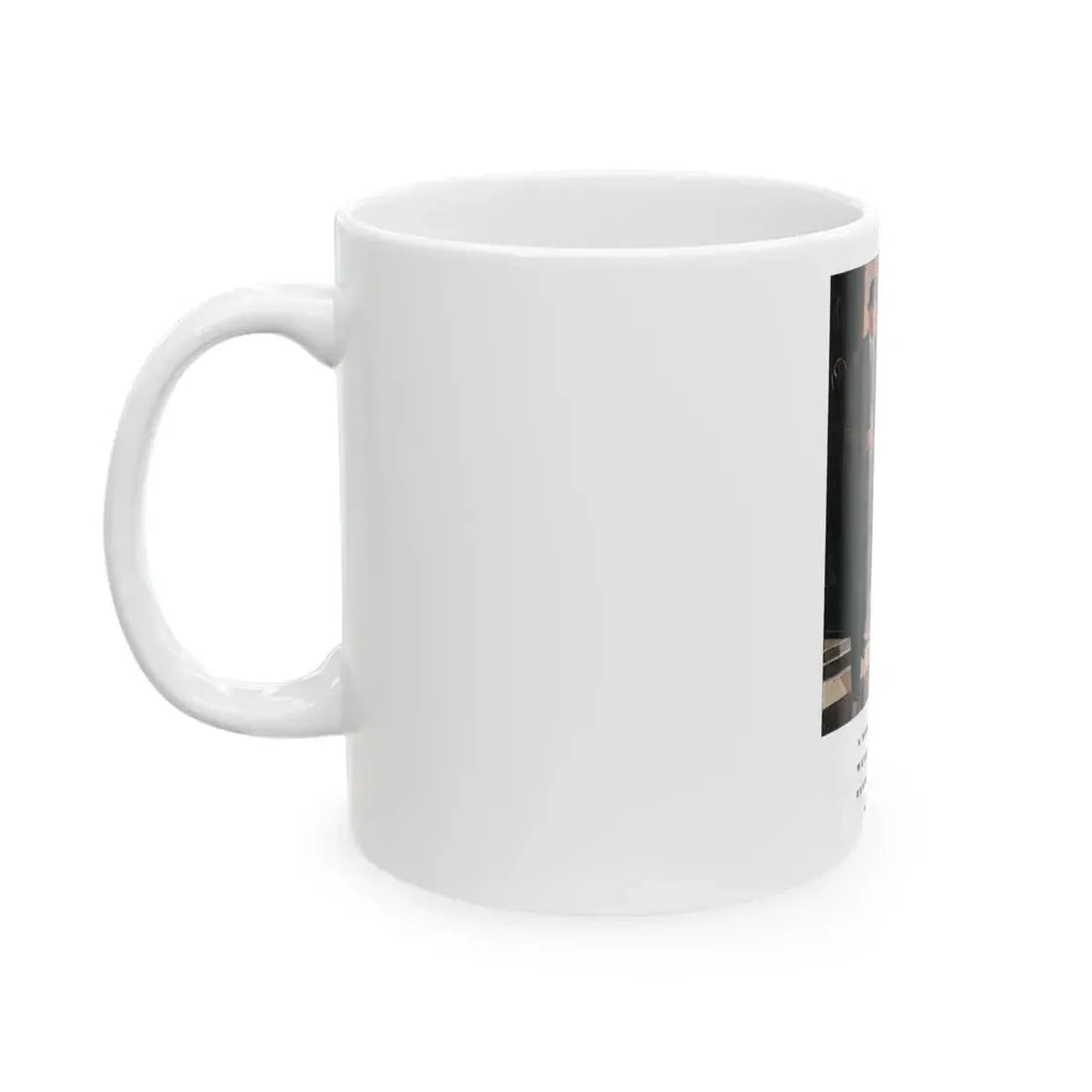 Esquire Fashion Illustration, Autumn 1933 (5) - White Coffee Mug - Go Mug Yourself