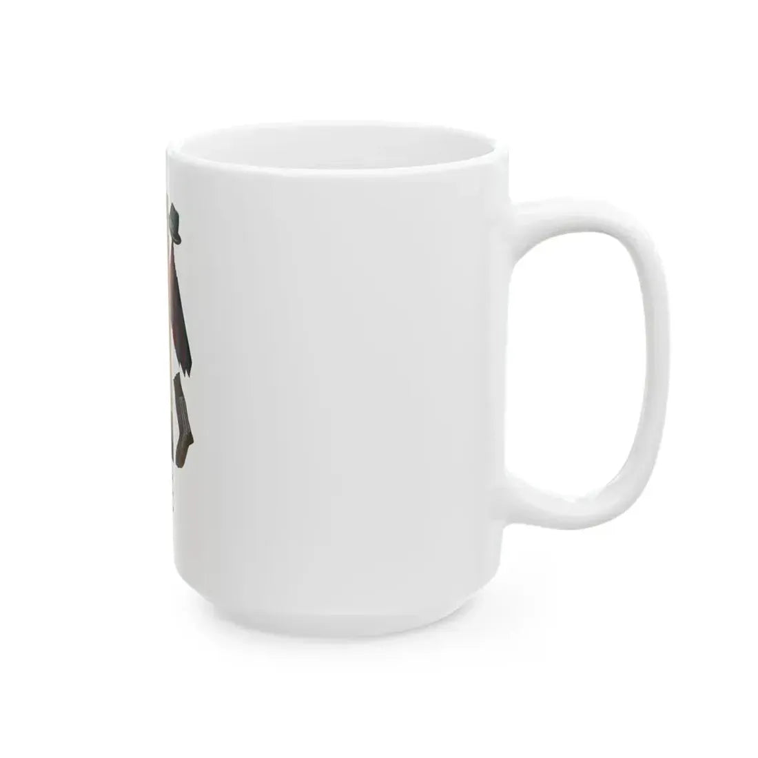 Esquire Fashion Illustration, Autumn 1933 (5) - White Coffee Mug - Go Mug Yourself