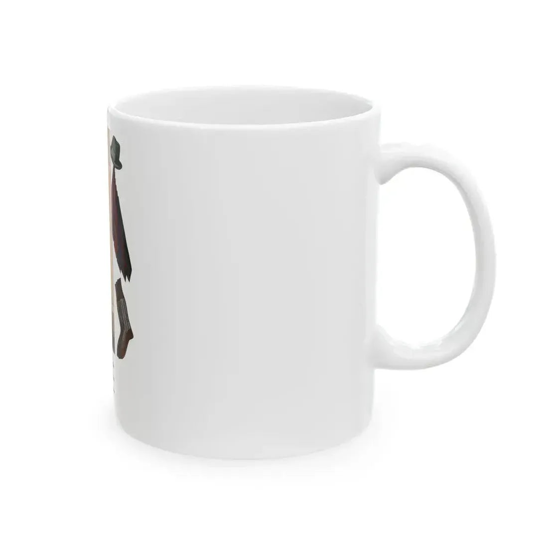 Esquire Fashion Illustration, Autumn 1933 (5) - White Coffee Mug - Go Mug Yourself
