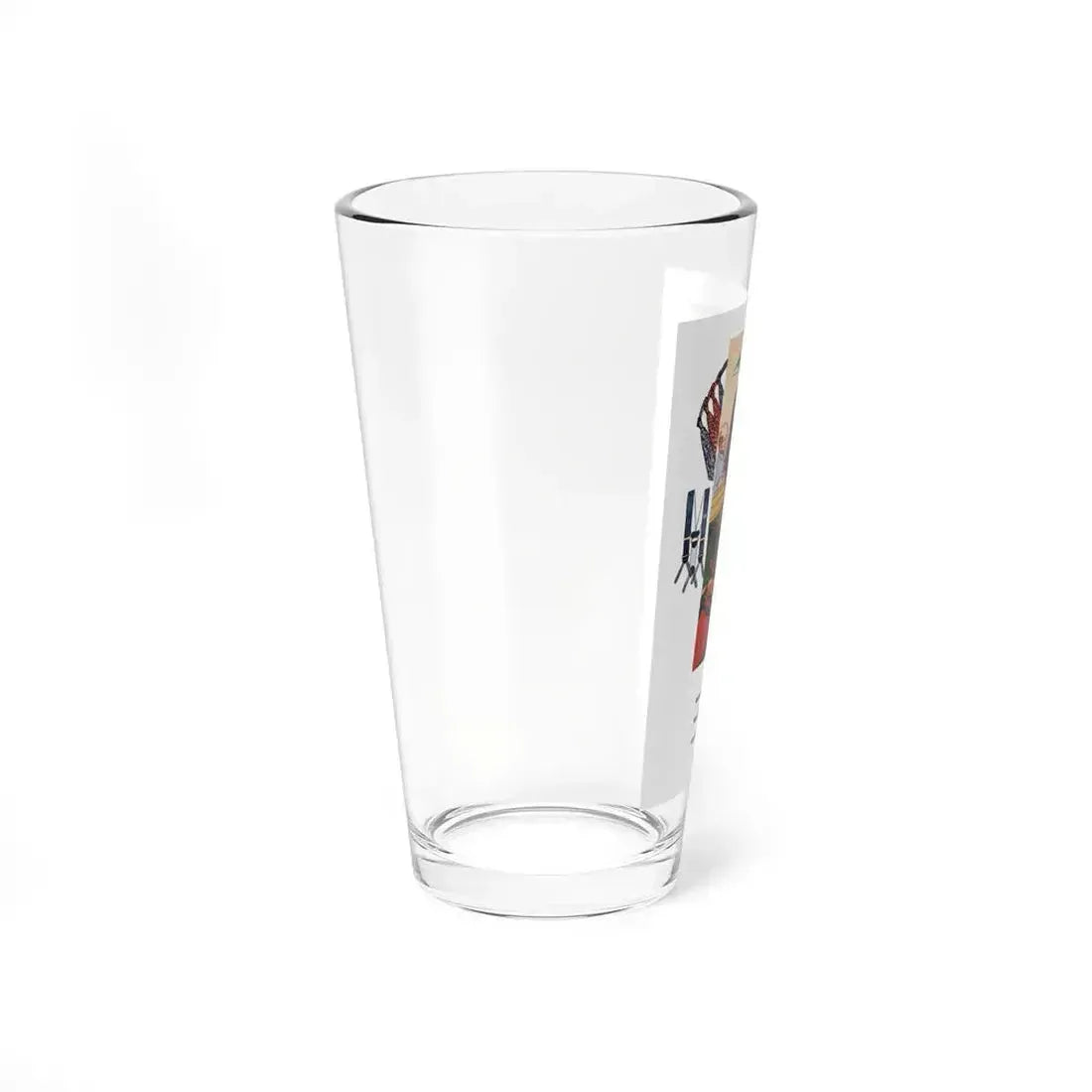Esquire Fashion Illustration, Autumn 1933 (6) - Pint Glass 16oz - Go Mug Yourself