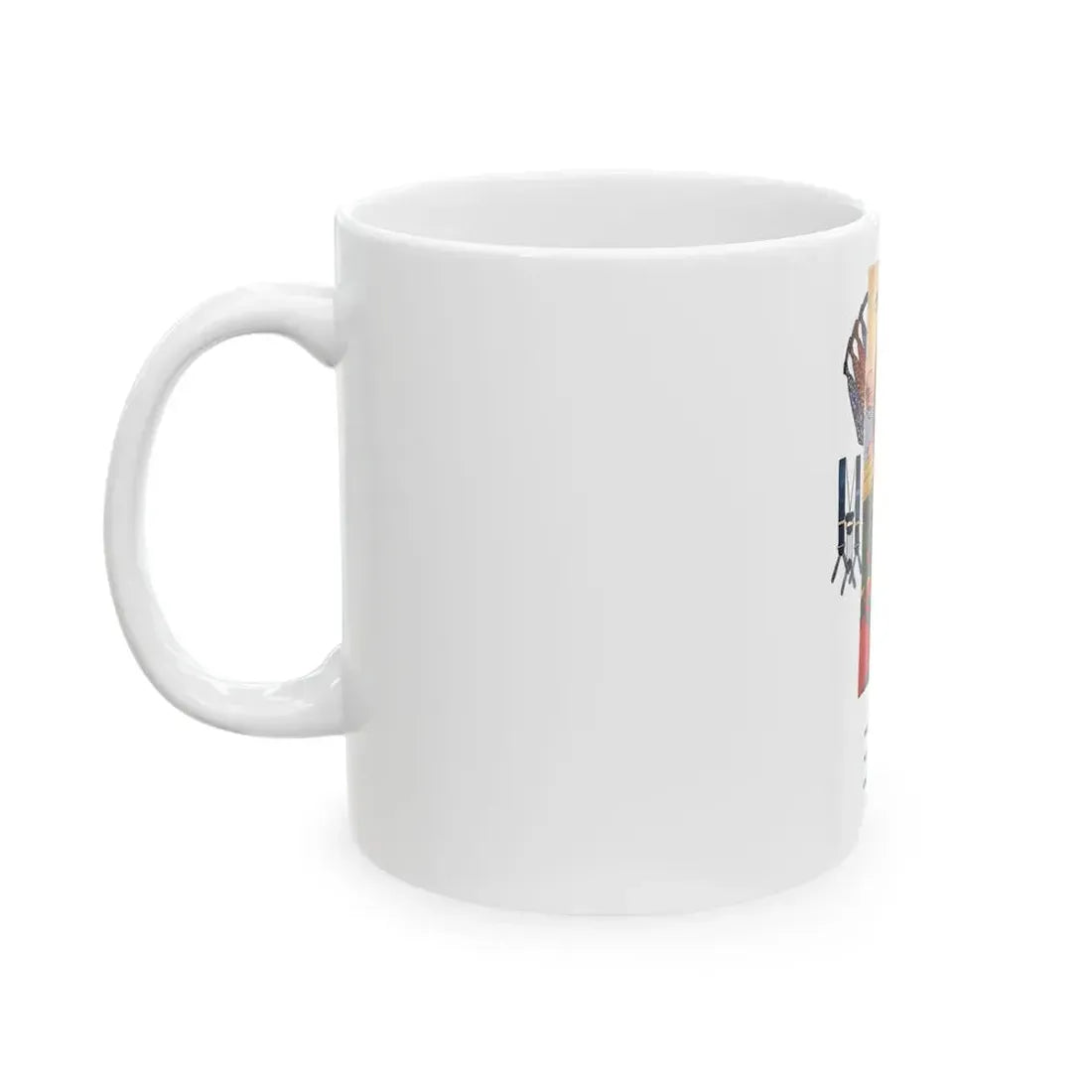 Esquire Fashion Illustration, Autumn 1933 (6) - White Coffee Mug - Go Mug Yourself