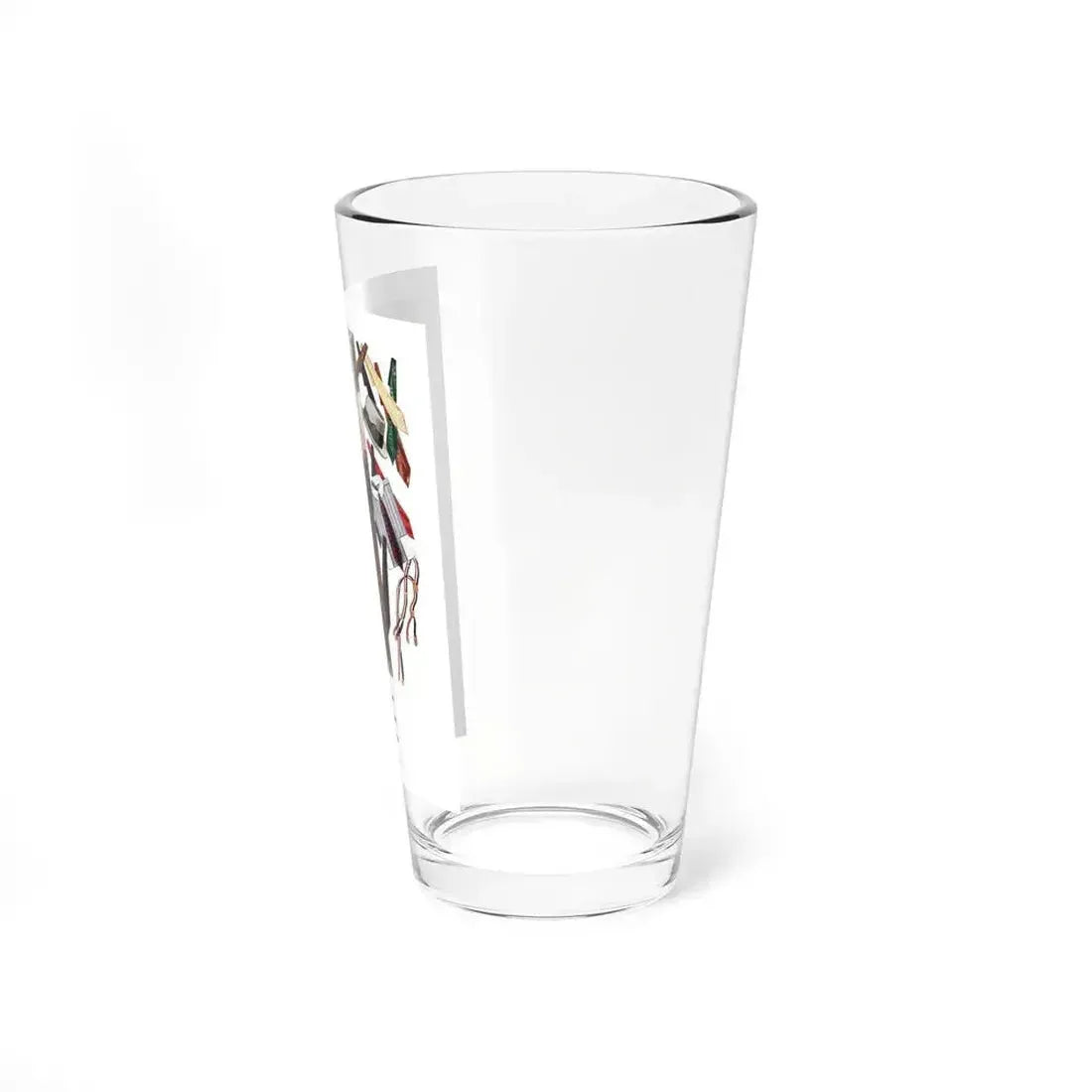 Esquire Fashion Illustration, Autumn 1933 (7) - Pint Glass 16oz - Go Mug Yourself