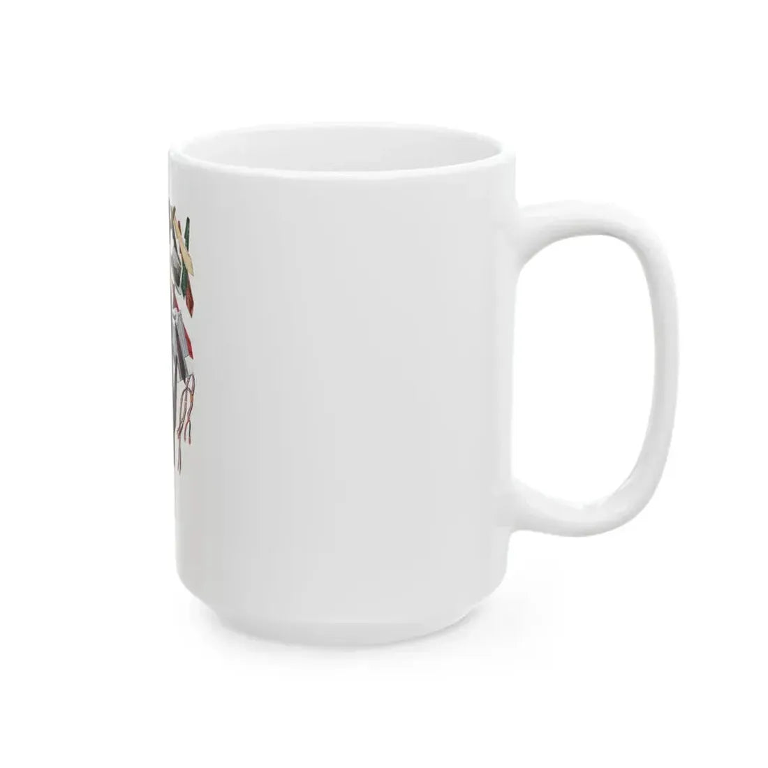 Esquire Fashion Illustration, Autumn 1933 (7) - White Coffee Mug - Go Mug Yourself