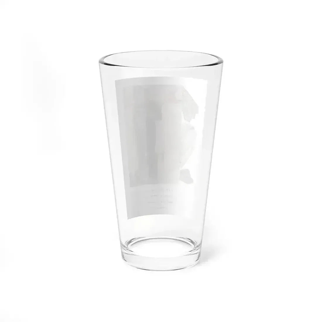 Esquire Fashion Illustration, Autumn 1933 (8) - Pint Glass 16oz - Go Mug Yourself