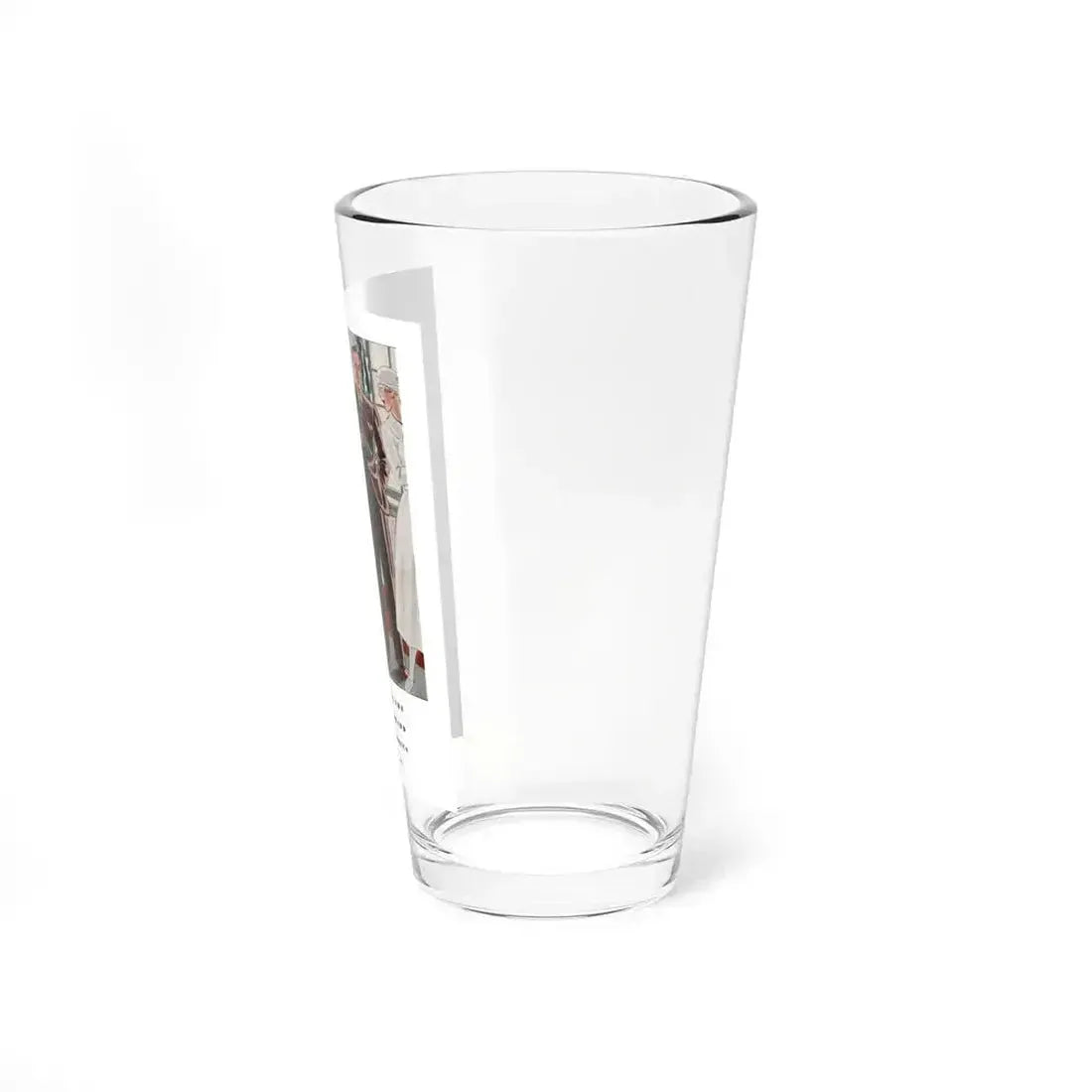 Esquire Fashion Illustration, Autumn 1933 (8) - Pint Glass 16oz - Go Mug Yourself