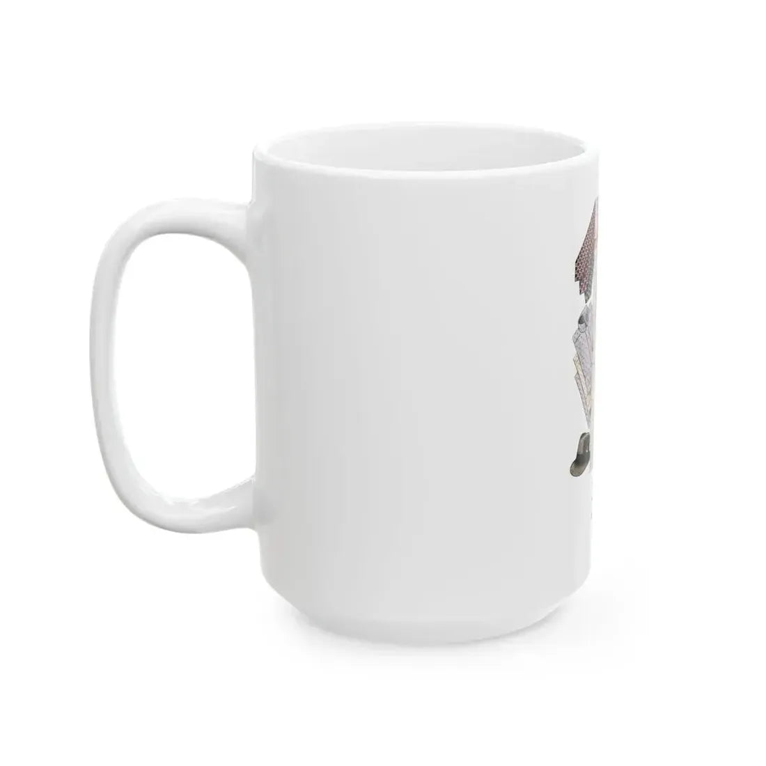 Esquire Fashion Illustration, Autumn 1933 (8) - White Coffee Mug - Go Mug Yourself