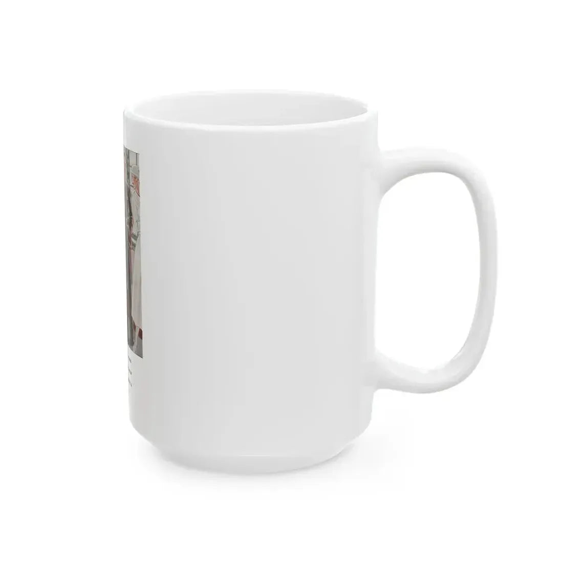Esquire Fashion Illustration, Autumn 1933 (8) - White Coffee Mug - Go Mug Yourself