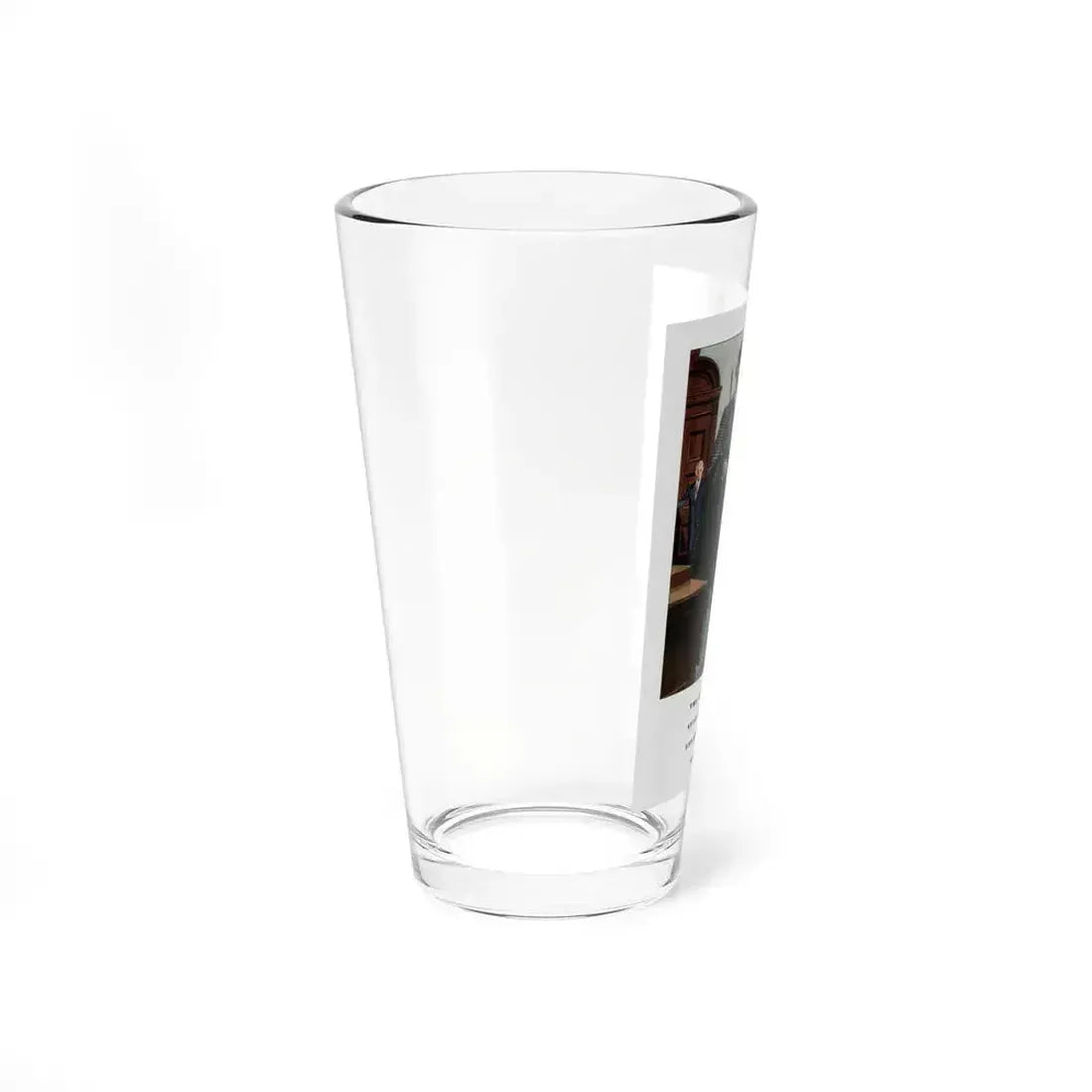 Esquire Fashion Illustration, Autumn 1933 (9) - Pint Glass 16oz - Go Mug Yourself