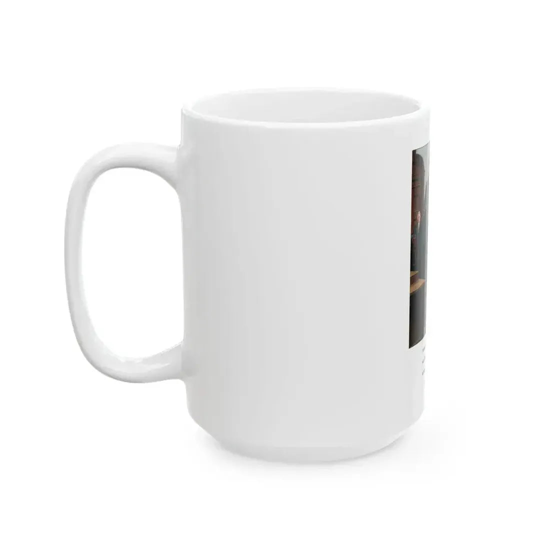 Esquire Fashion Illustration, Autumn 1933 (9) - White Coffee Mug - Go Mug Yourself