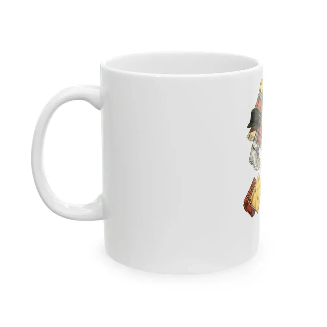 Esquire Fashion Illustration, January 1934 (1) - White Coffee Mug - Go Mug Yourself