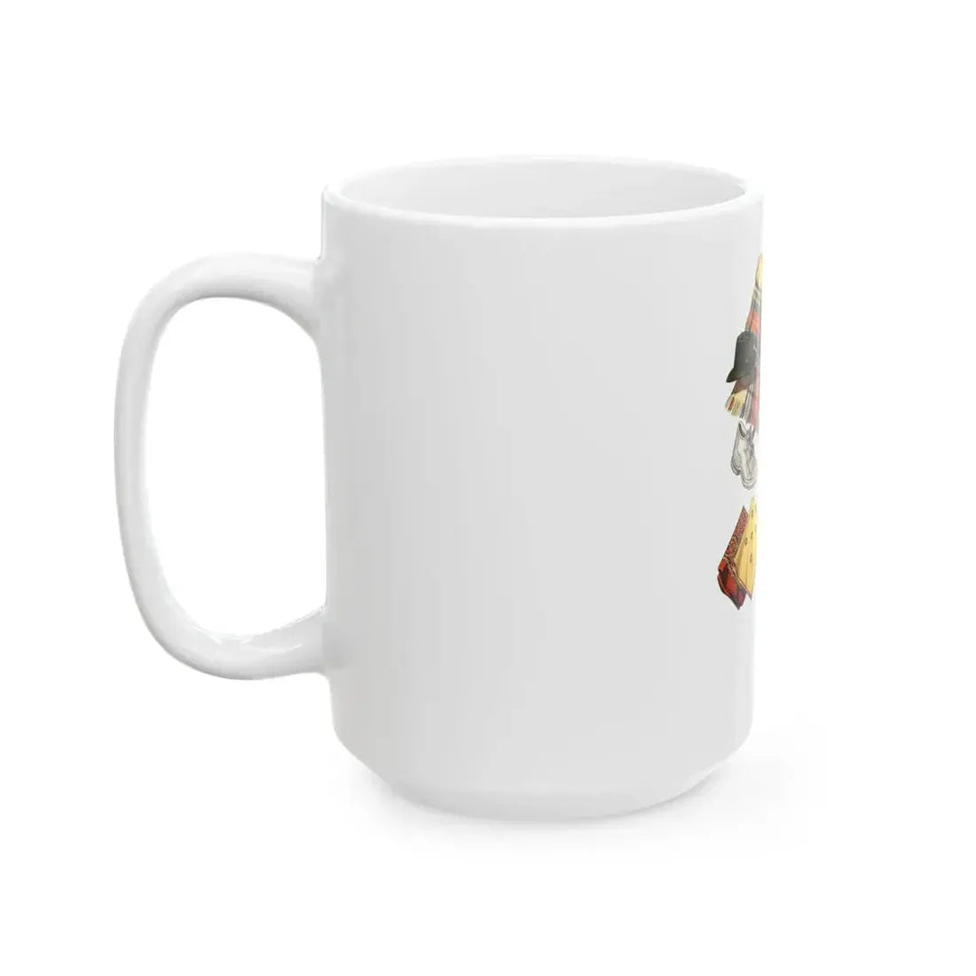 Esquire Fashion Illustration, January 1934 (1) - White Coffee Mug - Go Mug Yourself
