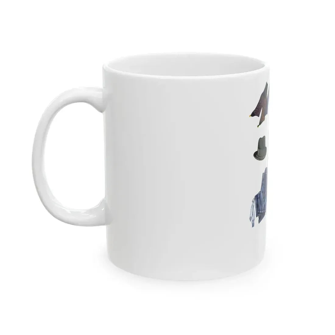 Esquire Fashion Illustration, January 1934 (2) - White Coffee Mug - Go Mug Yourself