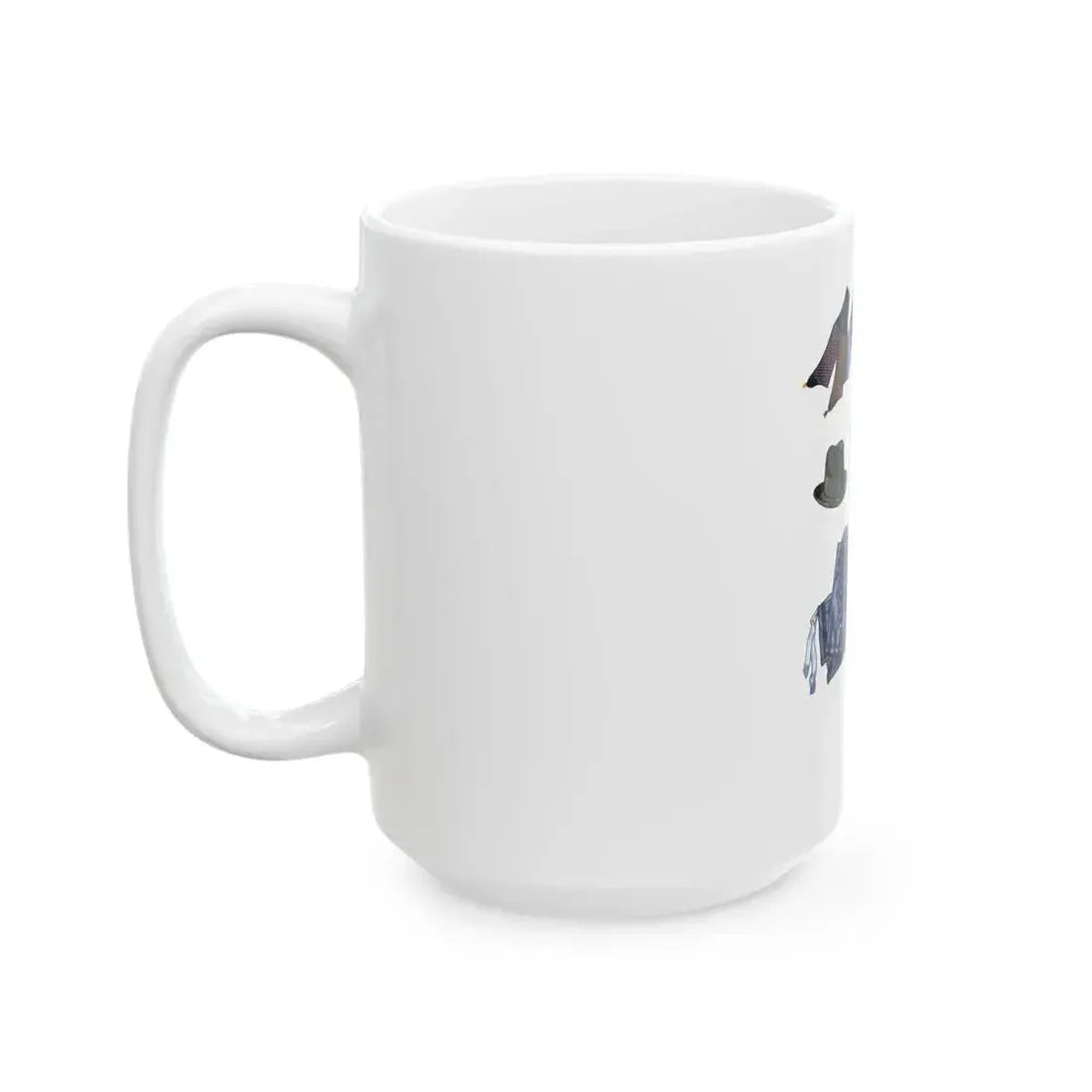 Esquire Fashion Illustration, January 1934 (2) - White Coffee Mug - Go Mug Yourself