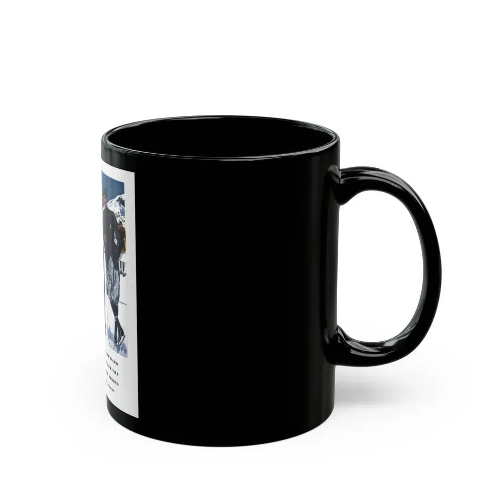 Esquire Fashion Illustration, January 1934 (4) - Black Coffee Mug - Go Mug Yourself