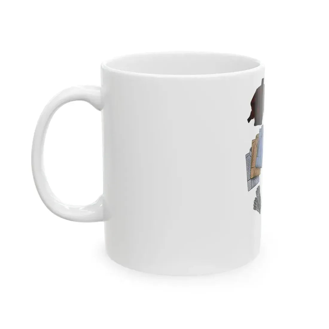 Esquire Fashion Illustration, January 1934 (4) - White Coffee Mug - Go Mug Yourself