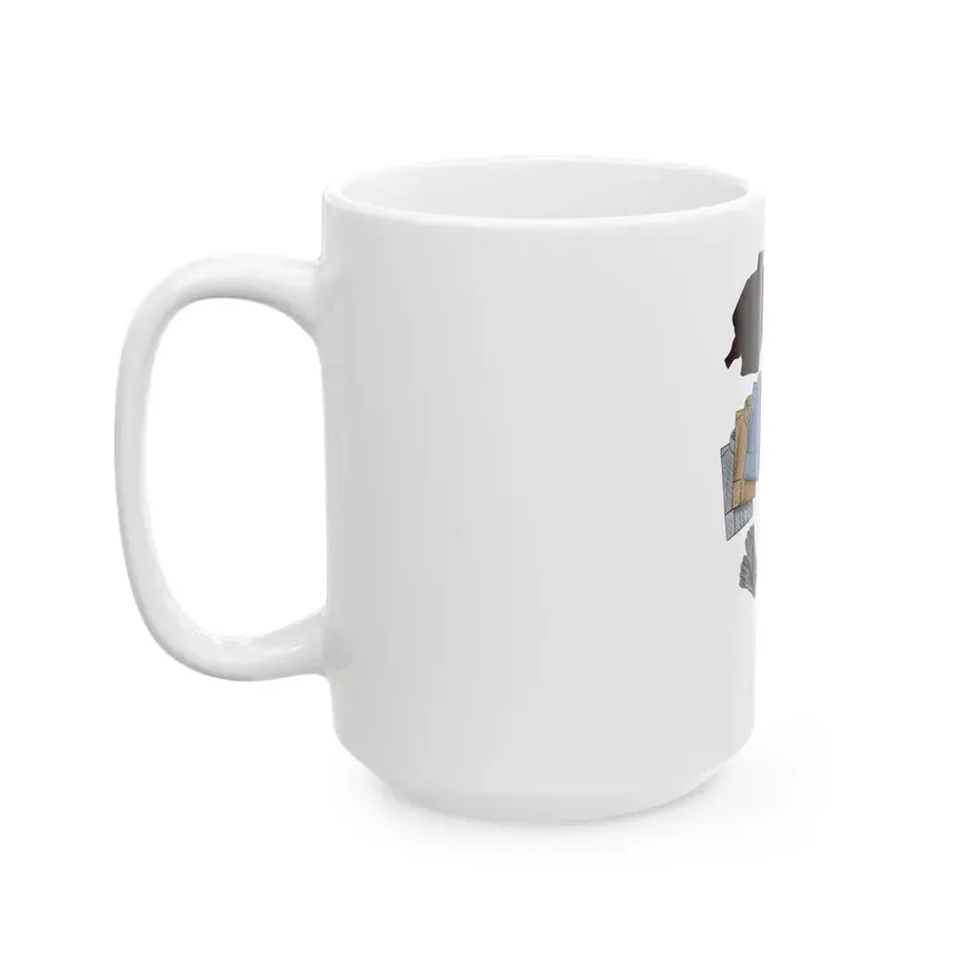 Esquire Fashion Illustration, January 1934 (4) - White Coffee Mug - Go Mug Yourself