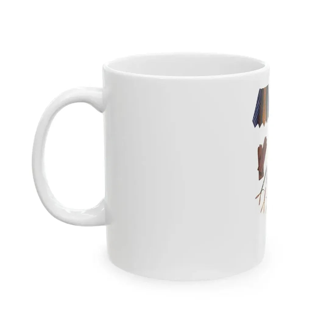 Esquire Fashion Illustration, January 1934 (6) - White Coffee Mug - Go Mug Yourself