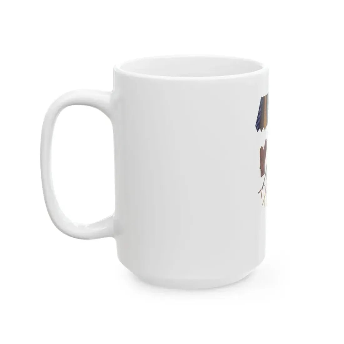 Esquire Fashion Illustration, January 1934 (6) - White Coffee Mug - Go Mug Yourself