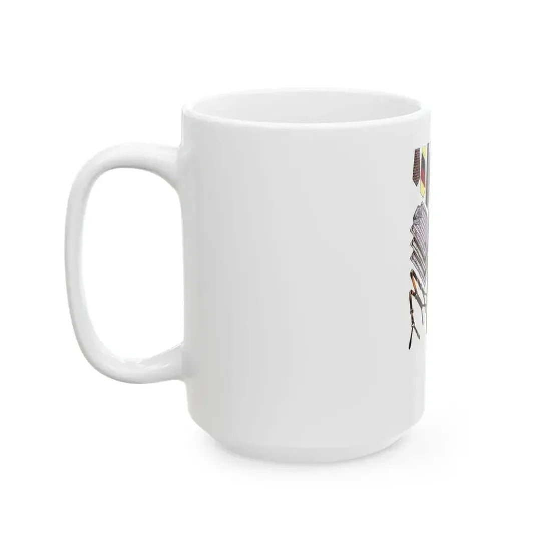 Esquire Fashion Illustration, January 1934 (8) - White Coffee Mug - Go Mug Yourself