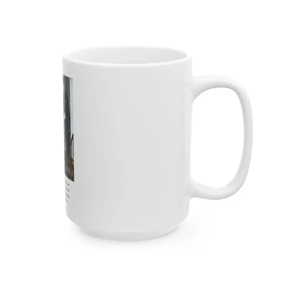 Esquire Fashion Illustration, January 1934 (8) - White Coffee Mug - Go Mug Yourself