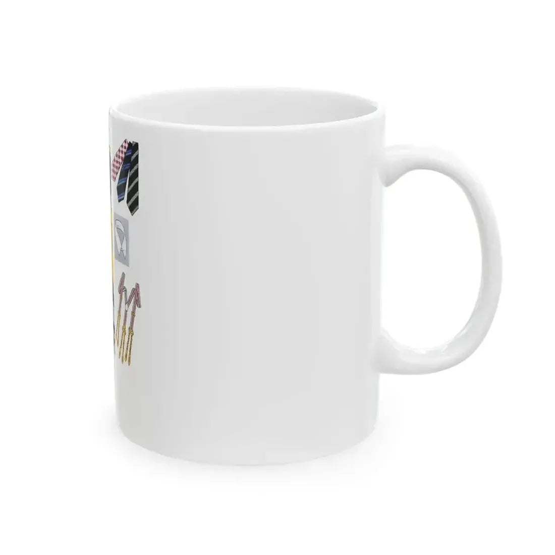 Esquire Fashion Illustration, January 1934 (9) - White Coffee Mug - Go Mug Yourself