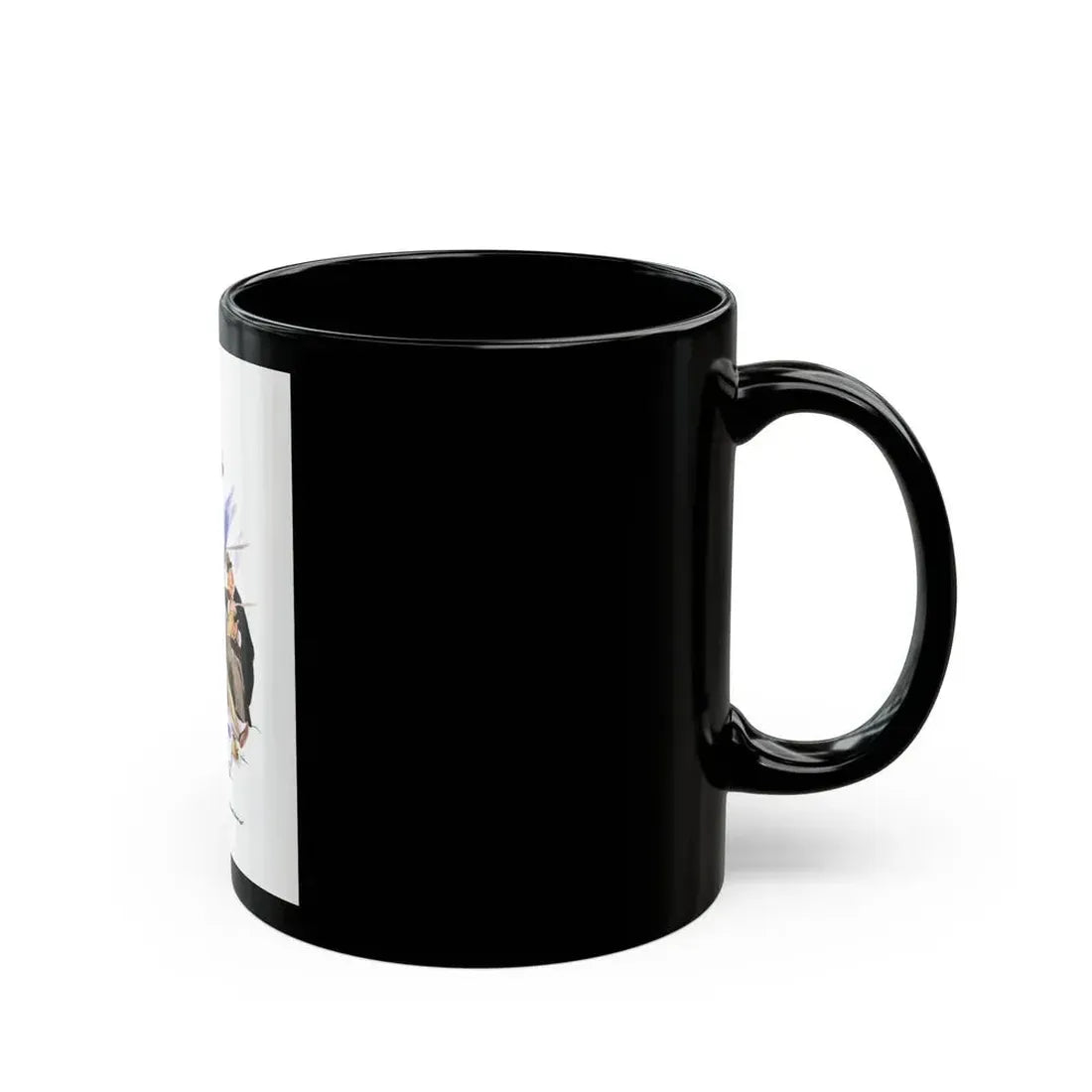 Esquire Illustration, January 1934 - Black Coffee Mug - Go Mug Yourself