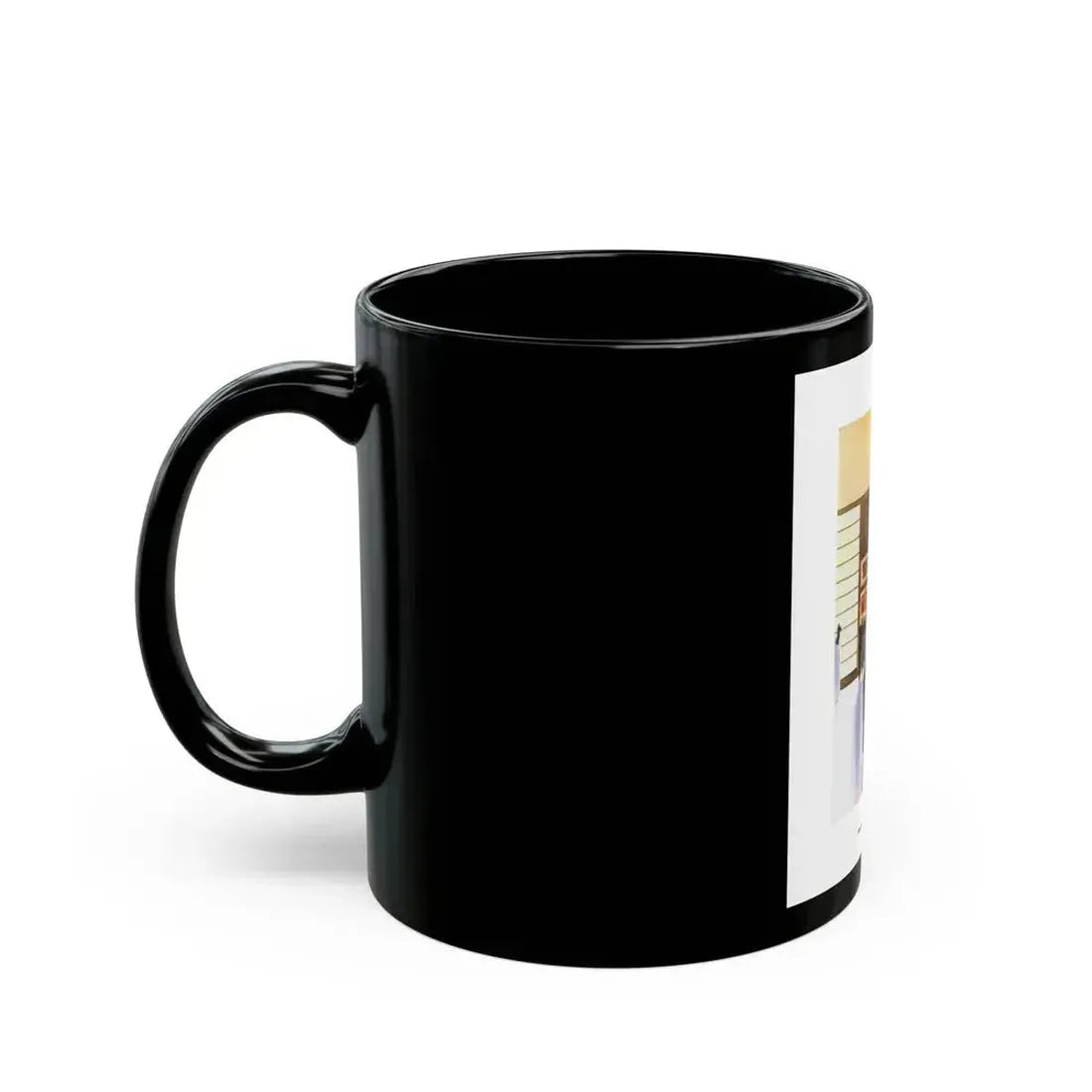 Esquire Illustration, January 1934 (p. 110) - Black Coffee Mug - Go Mug Yourself