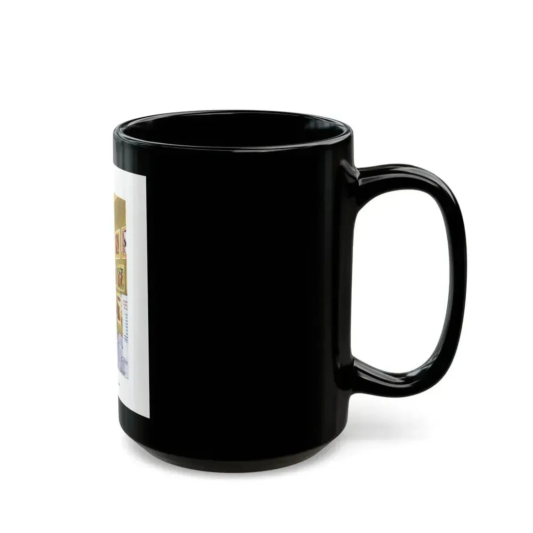 Esquire Illustration, January 1934 (p. 110) - Black Coffee Mug - Go Mug Yourself