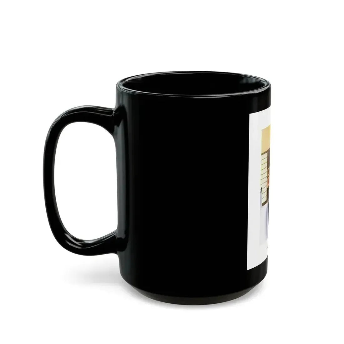 Esquire Illustration, January 1934 (p. 110) - Black Coffee Mug - Go Mug Yourself
