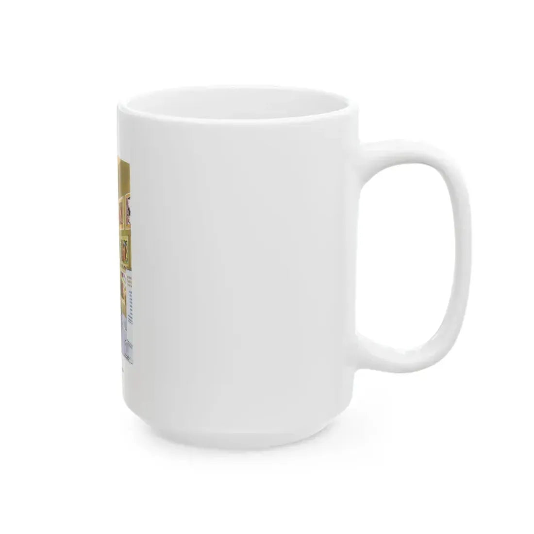 Esquire Illustration, January 1934 (p. 110) - White Coffee Mug - Go Mug Yourself