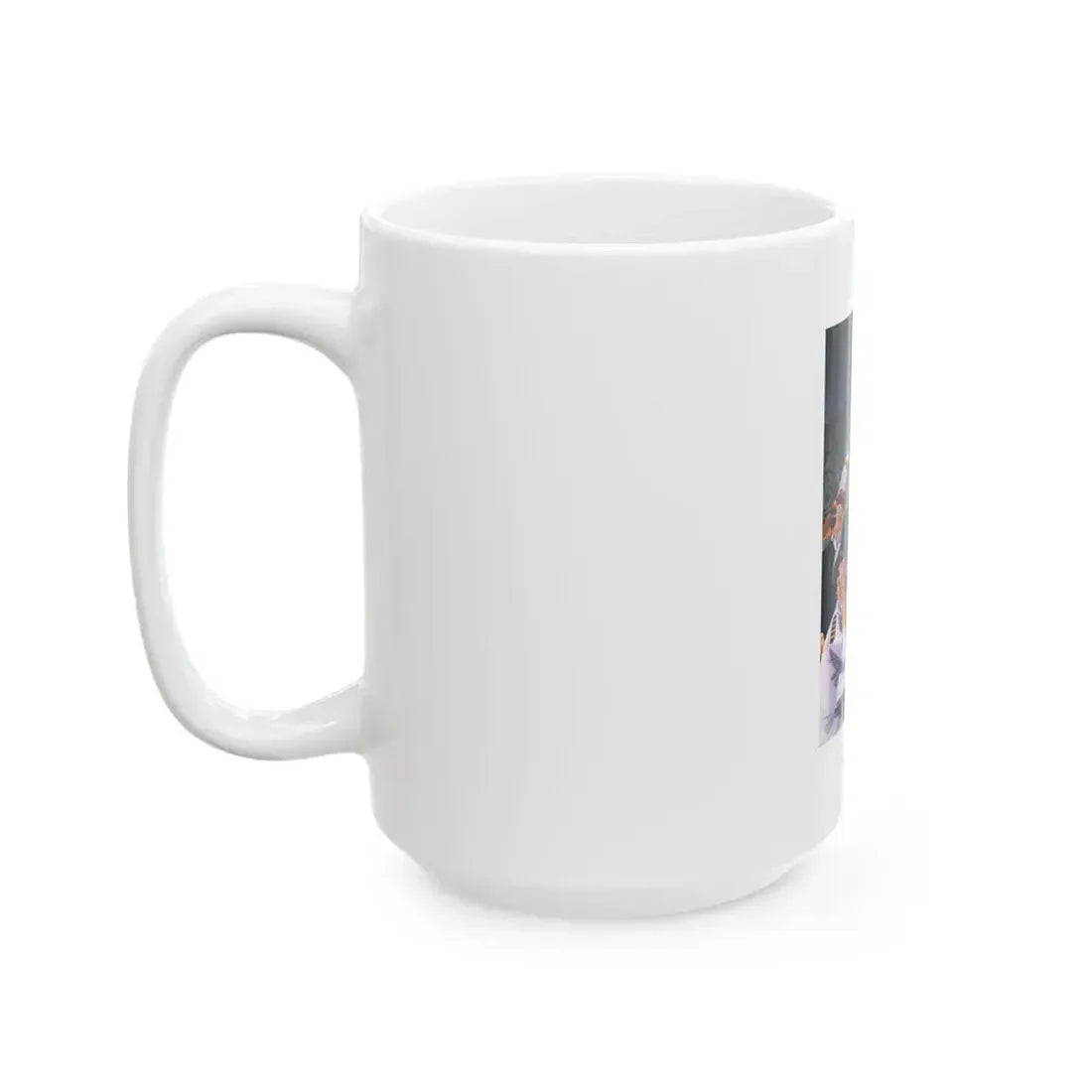 Esquire Illustration, January 1934 (p. 133) - White Coffee Mug - Go Mug Yourself