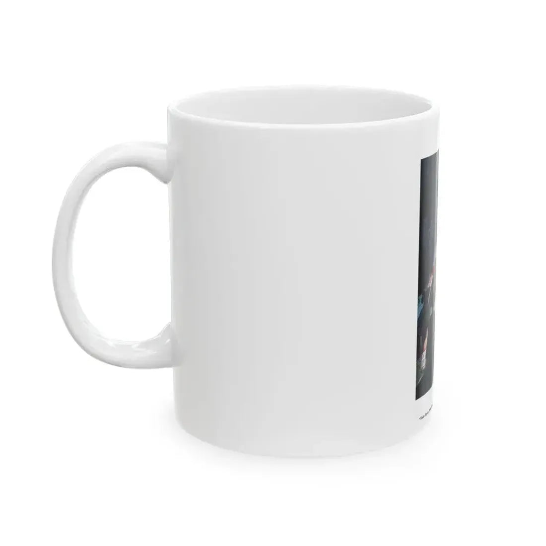 Esquire Illustration, January 1934 (p. 40) - White Coffee Mug - Go Mug Yourself