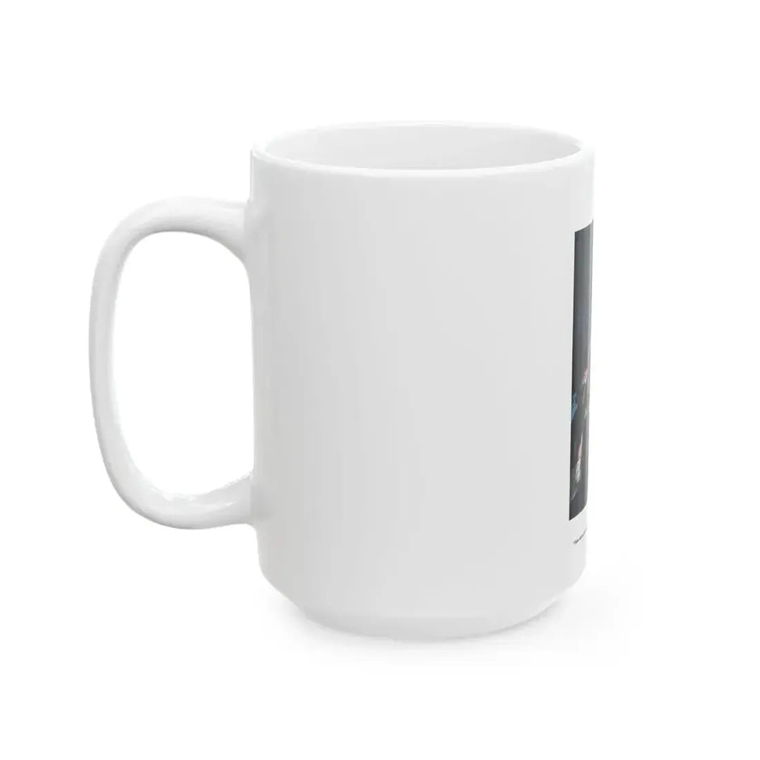 Esquire Illustration, January 1934 (p. 40) - White Coffee Mug - Go Mug Yourself