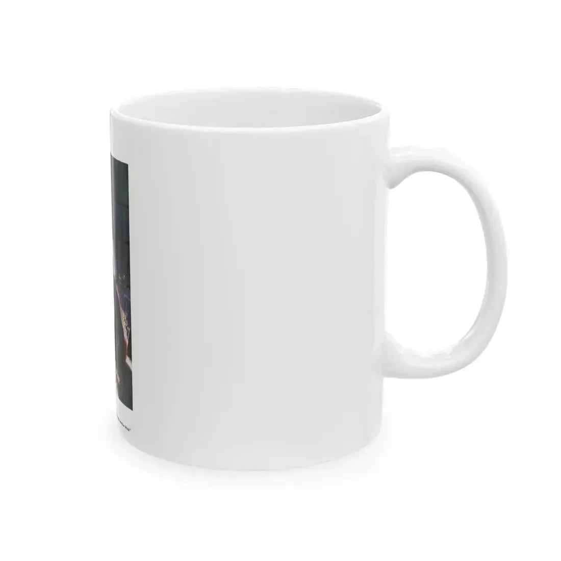 Esquire Illustration, January 1934 (p. 40) - White Coffee Mug - Go Mug Yourself