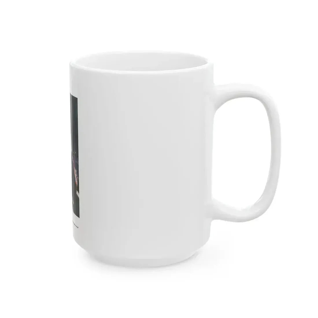 Esquire Illustration, January 1934 (p. 40) - White Coffee Mug - Go Mug Yourself