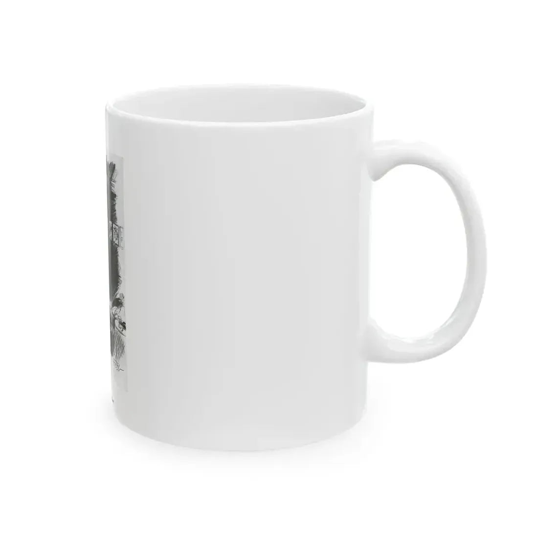 Esquire Illustration, January 1934 (p. 44) - White Coffee Mug - Go Mug Yourself