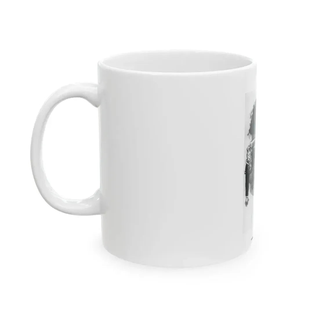 Esquire Illustration, January 1934 (p. 48) - White Coffee Mug - Go Mug Yourself