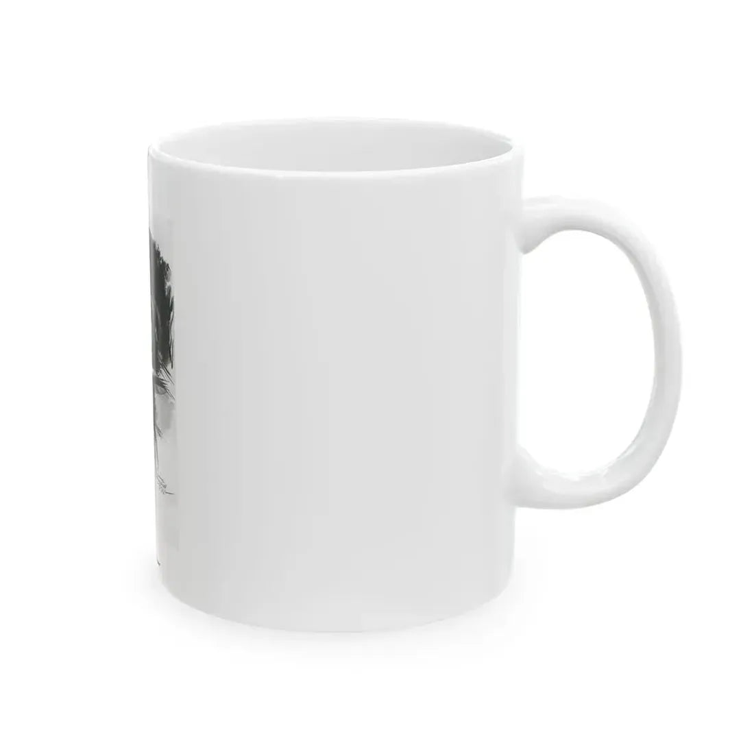 Esquire Illustration, January 1934 (p. 48) - White Coffee Mug - Go Mug Yourself