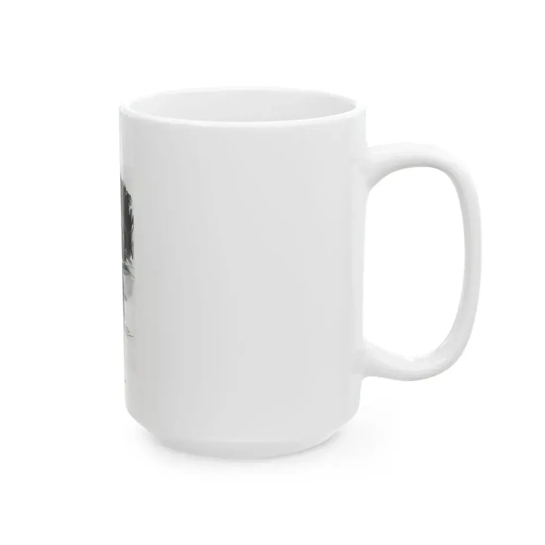 Esquire Illustration, January 1934 (p. 48) - White Coffee Mug - Go Mug Yourself