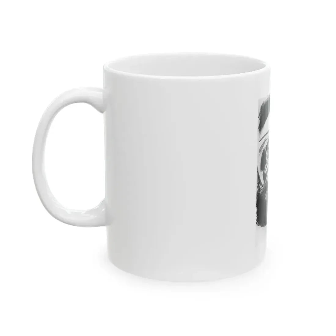 Esquire Illustration, January 1934 (p. 76) - White Coffee Mug - Go Mug Yourself