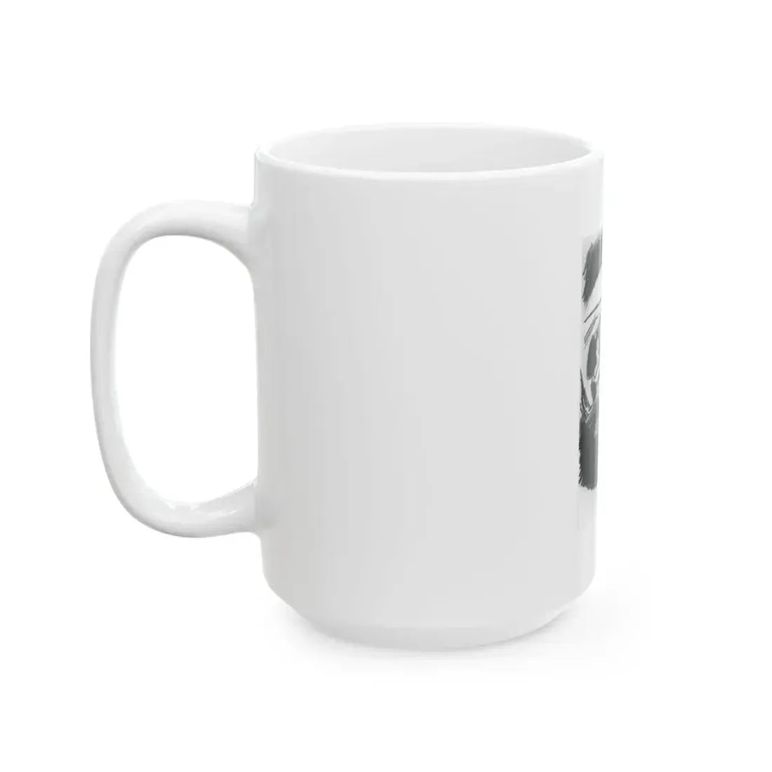 Esquire Illustration, January 1934 (p. 76) - White Coffee Mug - Go Mug Yourself