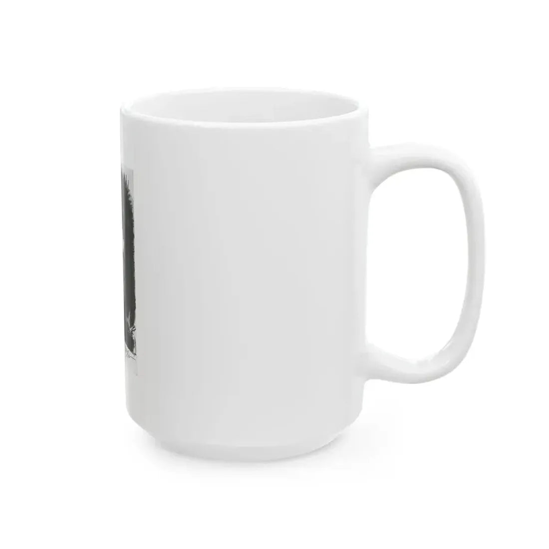 Esquire Illustration, January 1934 (p. 76) - White Coffee Mug - Go Mug Yourself