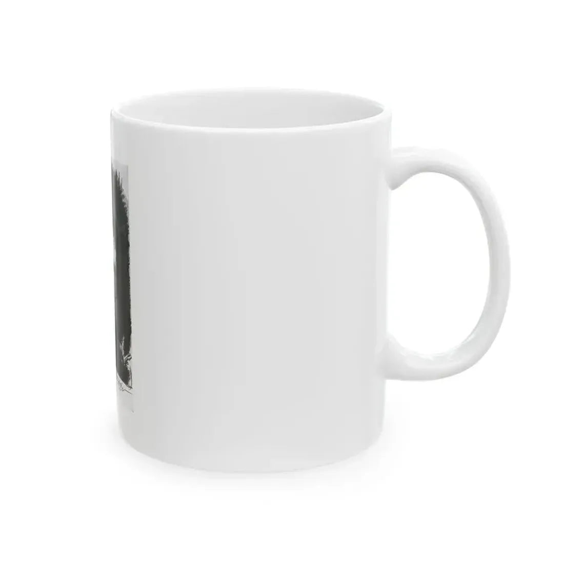 Esquire Illustration, January 1934 (p. 76) - White Coffee Mug - Go Mug Yourself