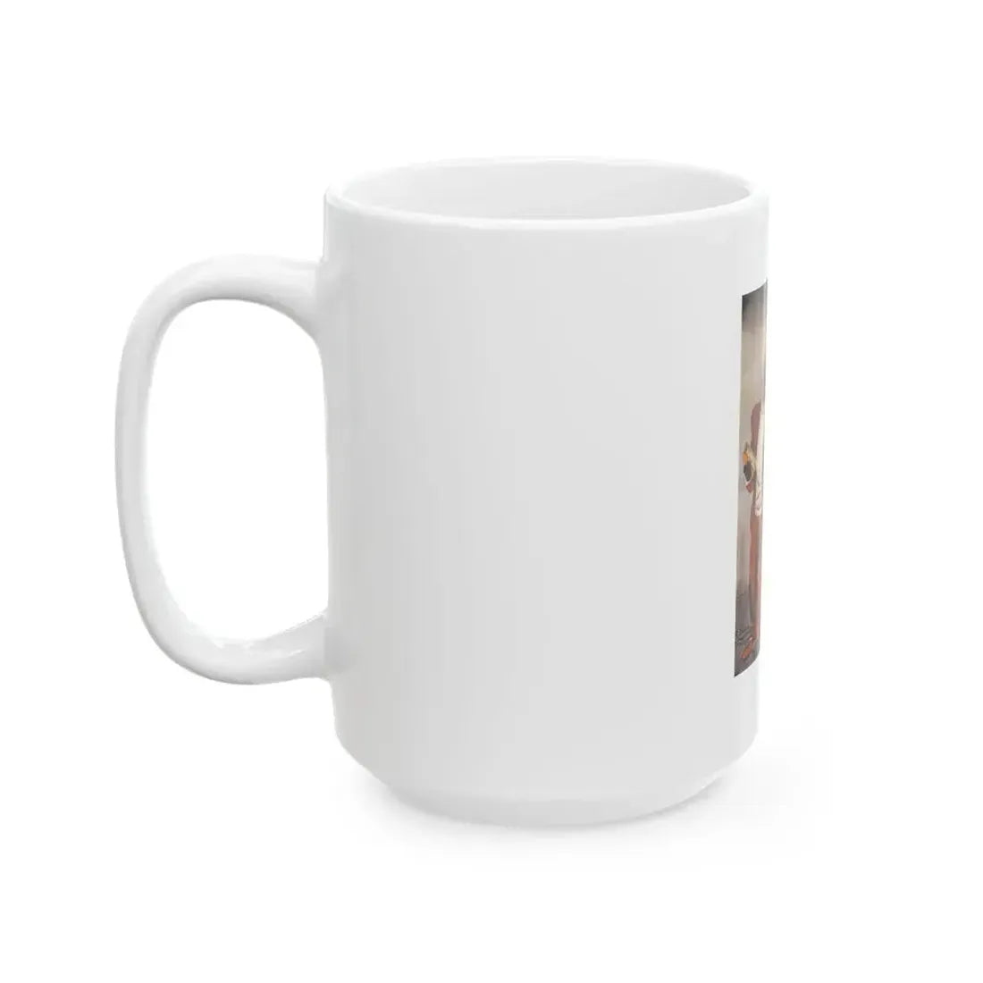 Esquire Illustration, January 1934 (p. 79) - White Coffee Mug - Go Mug Yourself