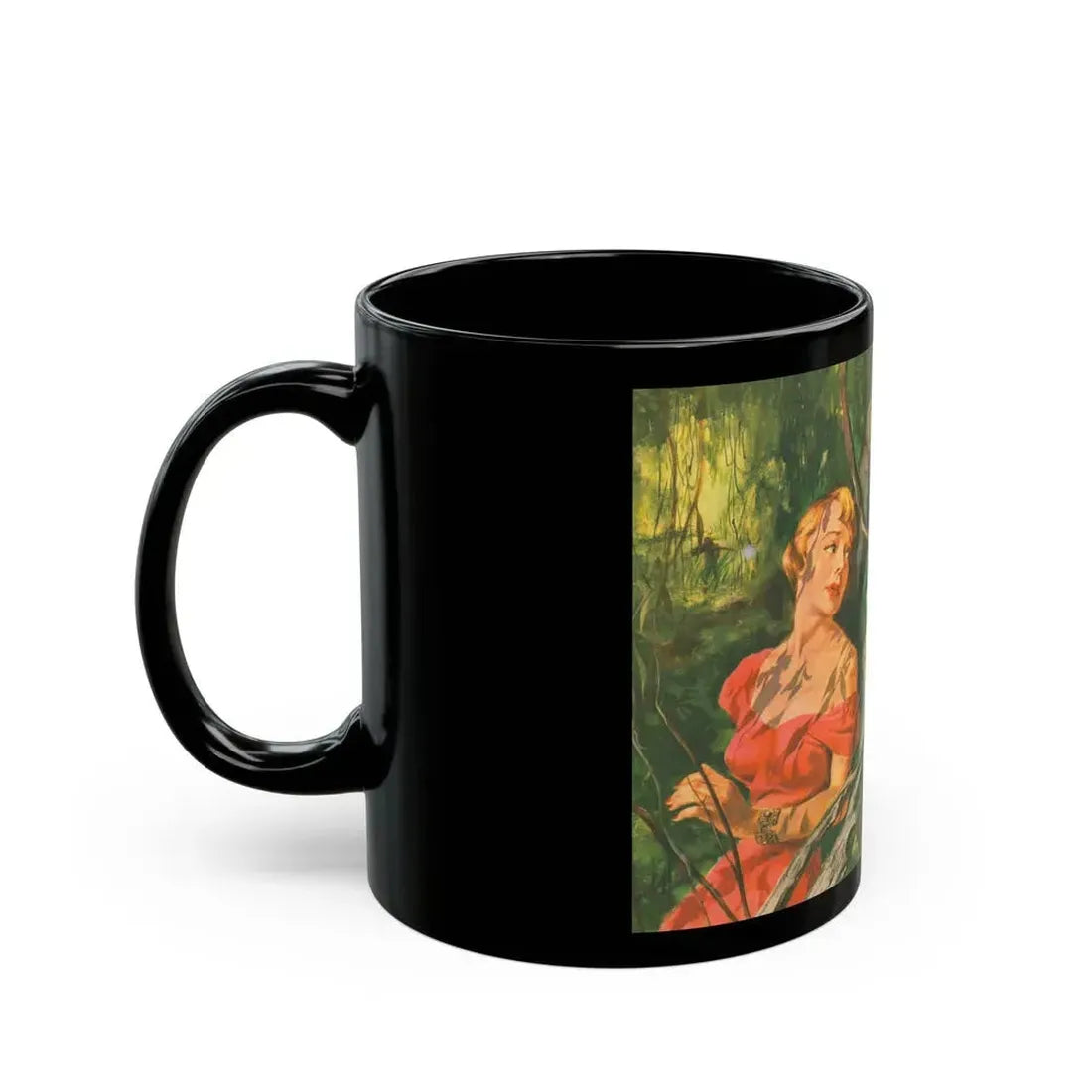Esquire Illustrators, 1950 - Black Coffee Mug - Go Mug Yourself