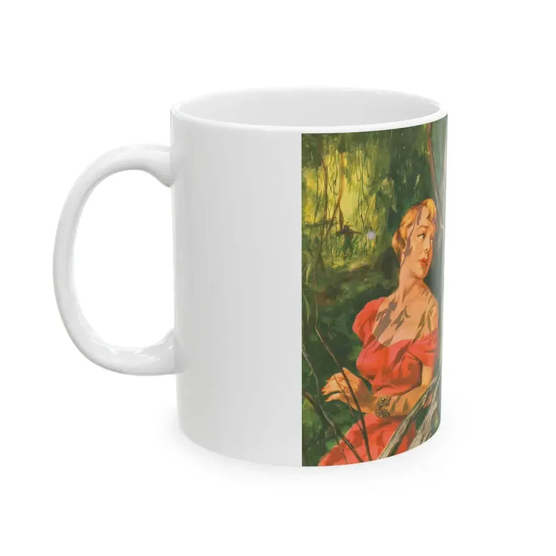Esquire Illustrators, 1950 - White Coffee Mug - Go Mug Yourself