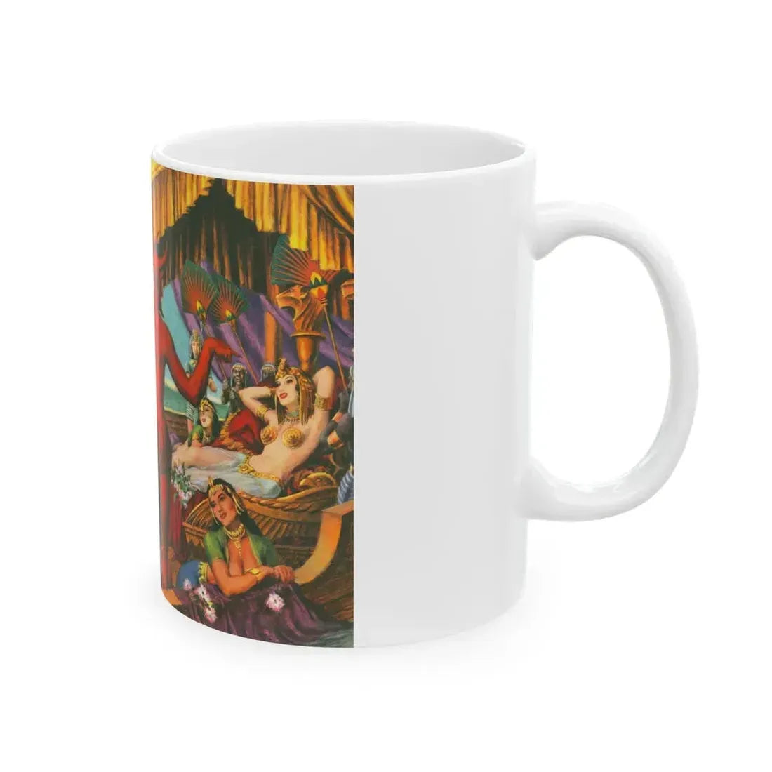 Esquire Illustrators, 1950 - White Coffee Mug - Go Mug Yourself