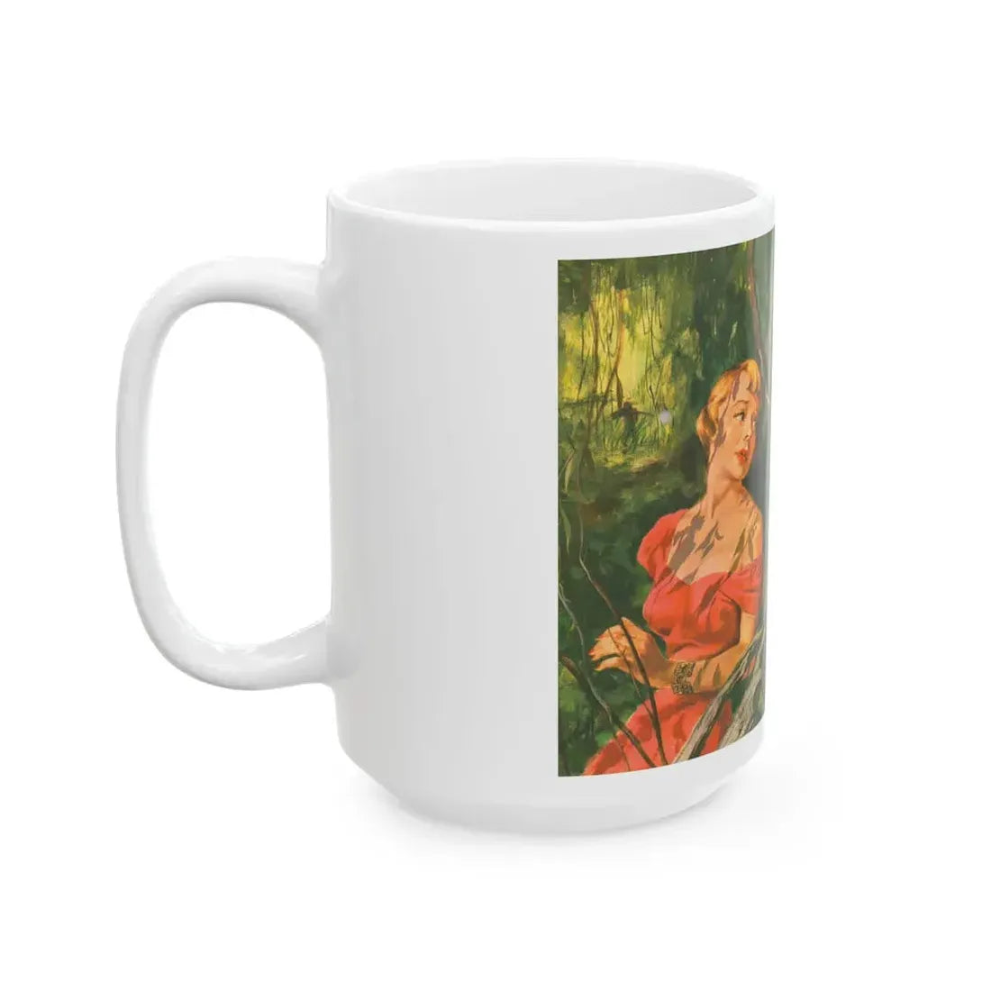 Esquire Illustrators, 1950 - White Coffee Mug - Go Mug Yourself