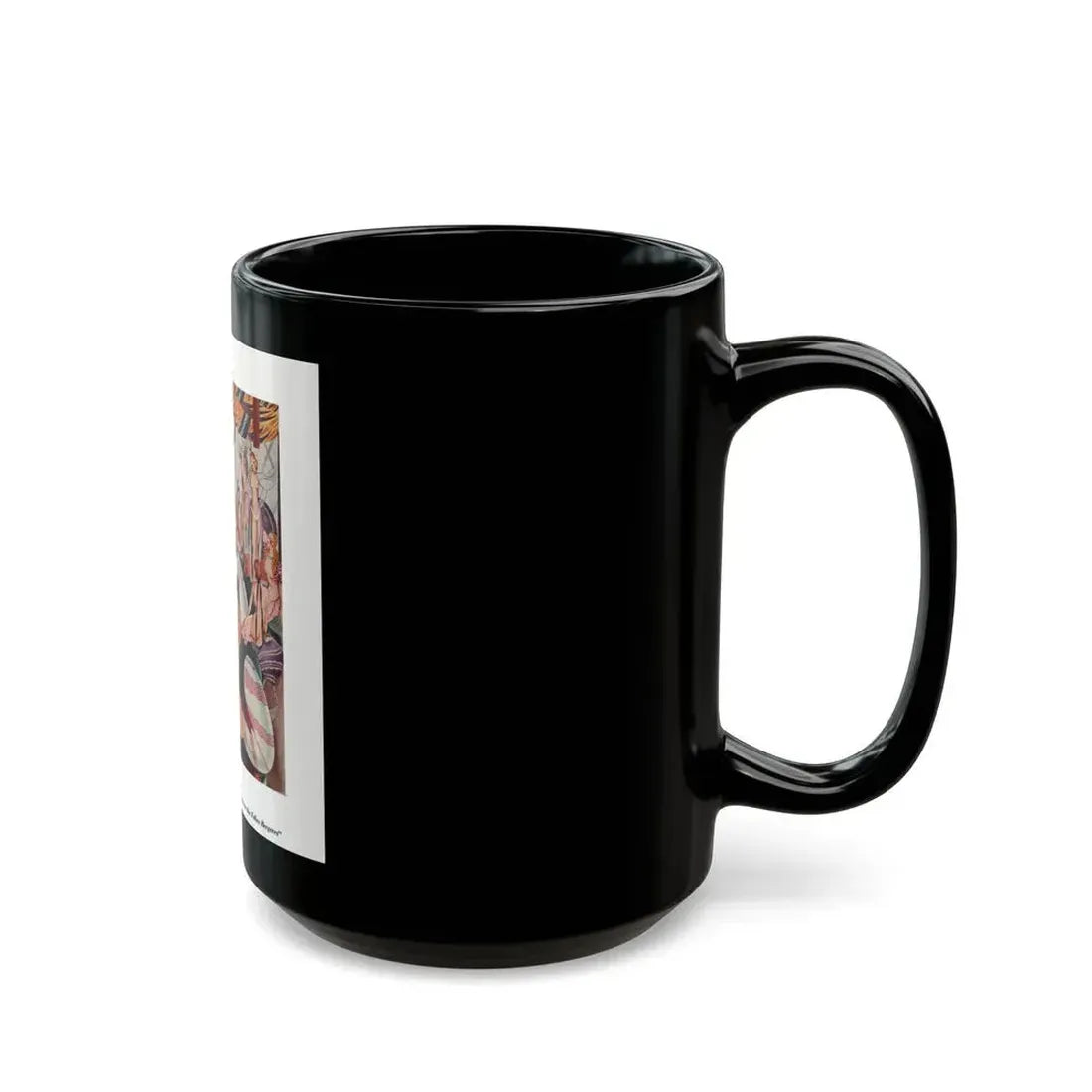 Esquire magazine illustration, 1933-Autumn - Black Coffee Mug - Go Mug Yourself