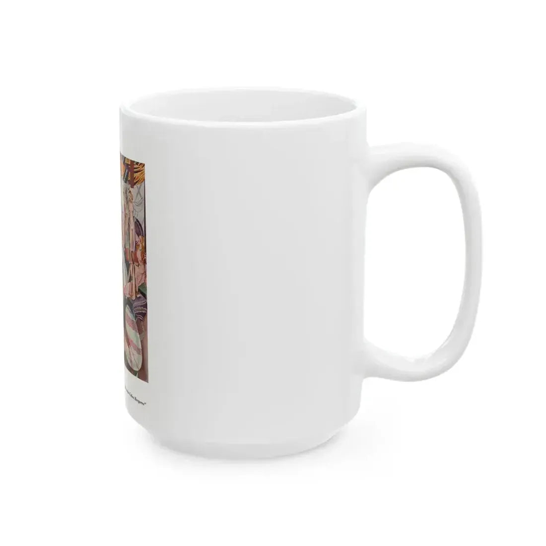 Esquire magazine illustration, 1933-Autumn - White Coffee Mug - Go Mug Yourself
